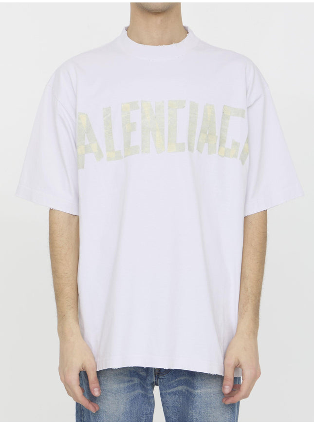 Balenciaga Tape Type T-shirt - Ellie Belle