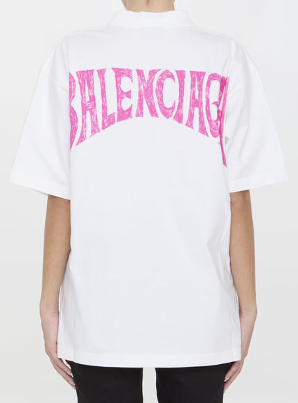 Balenciaga Balenciaga Hand-drawn T-shirt - Ellie Belle