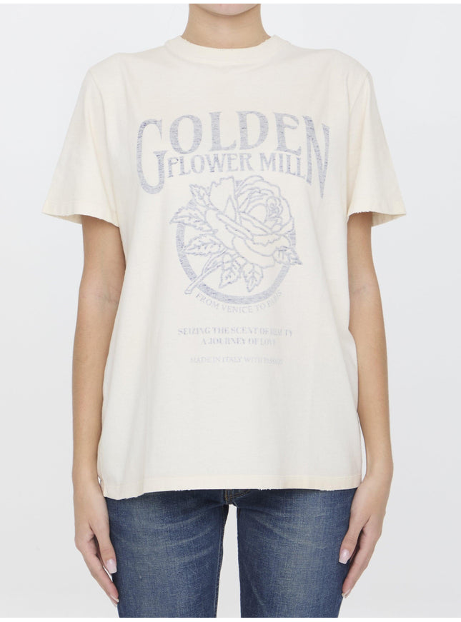 Golden Goose Printed T-shirt - Ellie Belle