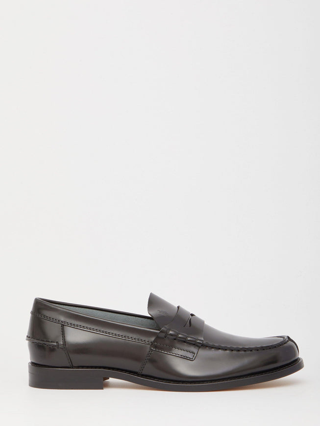 Tod's Leather Loafers - Ellie Belle