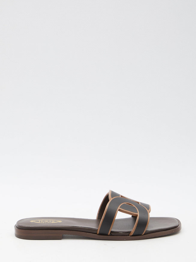 Tod's Leather Sandals - Ellie Belle