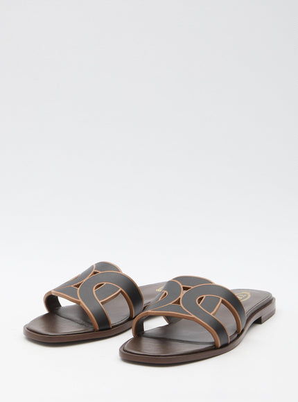 Tod's Leather Sandals - Ellie Belle