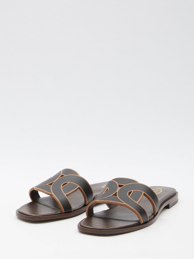 Tod's Leather Sandals - Ellie Belle