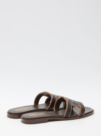 Tod's Leather Sandals - Ellie Belle