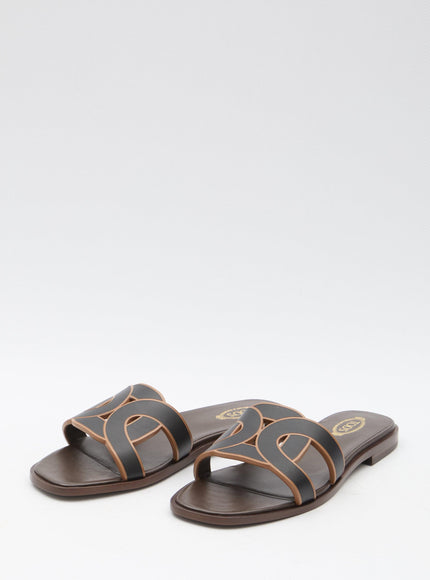 Tod's Leather Sandals - Ellie Belle