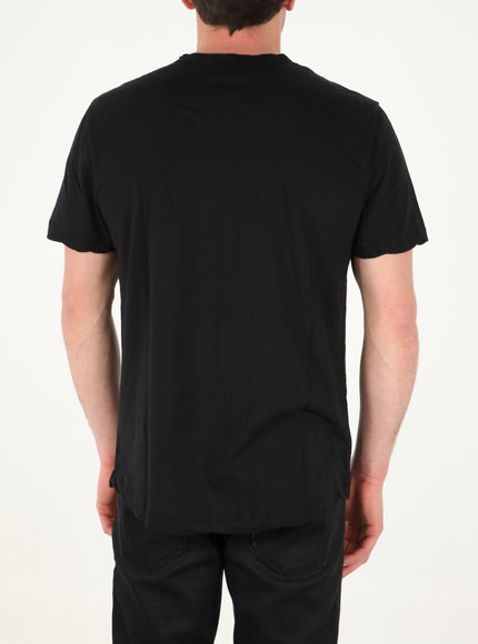 James Perse Black Cotton T-shirt - Ellie Belle