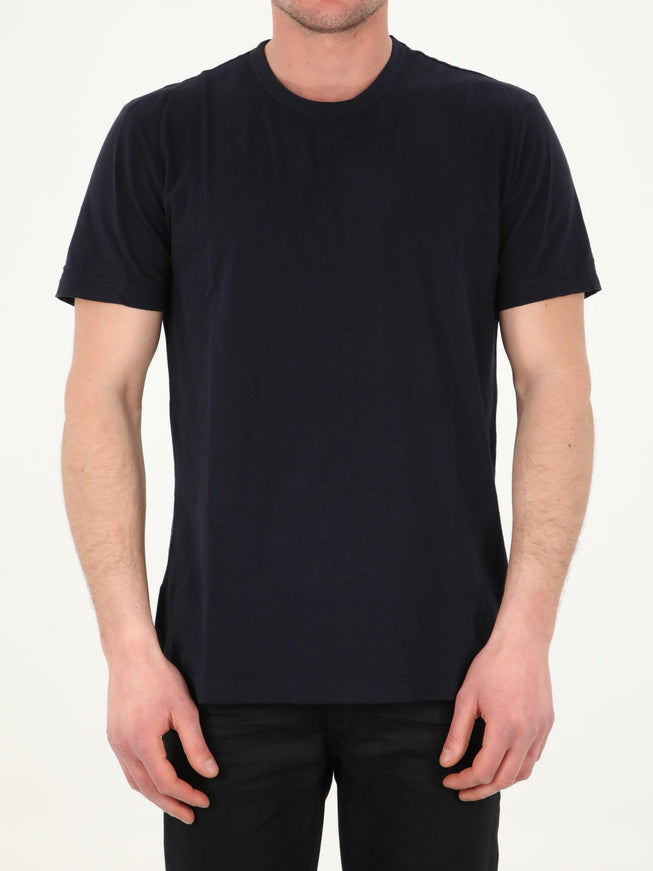 James Perse Blue Cotton T-shirt - Ellie Belle