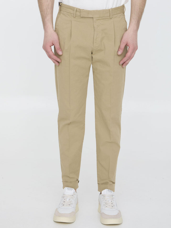 Pt Torino Cotton Pants - Ellie Belle