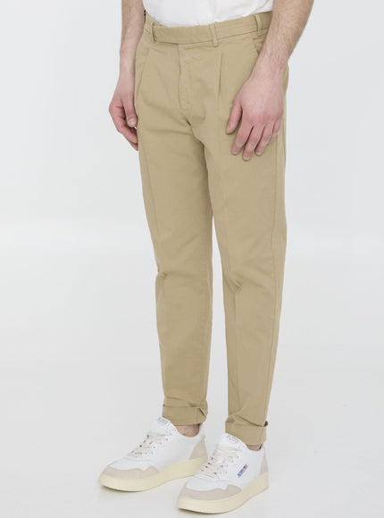 Pt Torino Cotton Pants - Ellie Belle