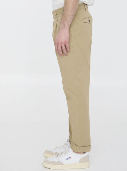 Pt Torino Cotton Pants - Ellie Belle