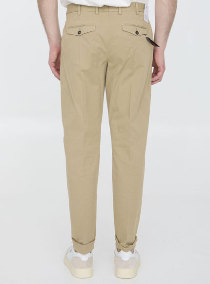 Pt Torino Cotton Pants - Ellie Belle