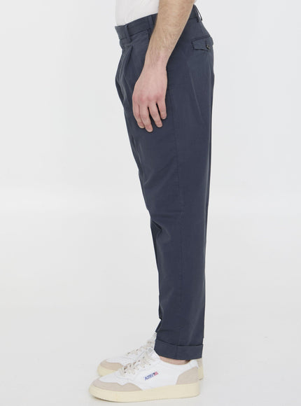 Pt Torino Cotton Pants - Ellie Belle