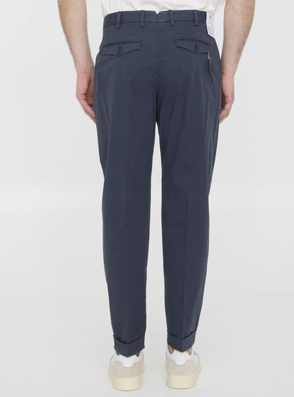 Pt Torino Cotton Pants - Ellie Belle