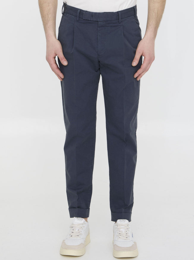 Pt Torino Cotton Pants - Ellie Belle