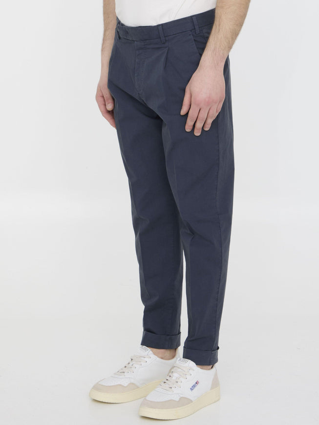 Pt Torino Cotton Pants - Ellie Belle