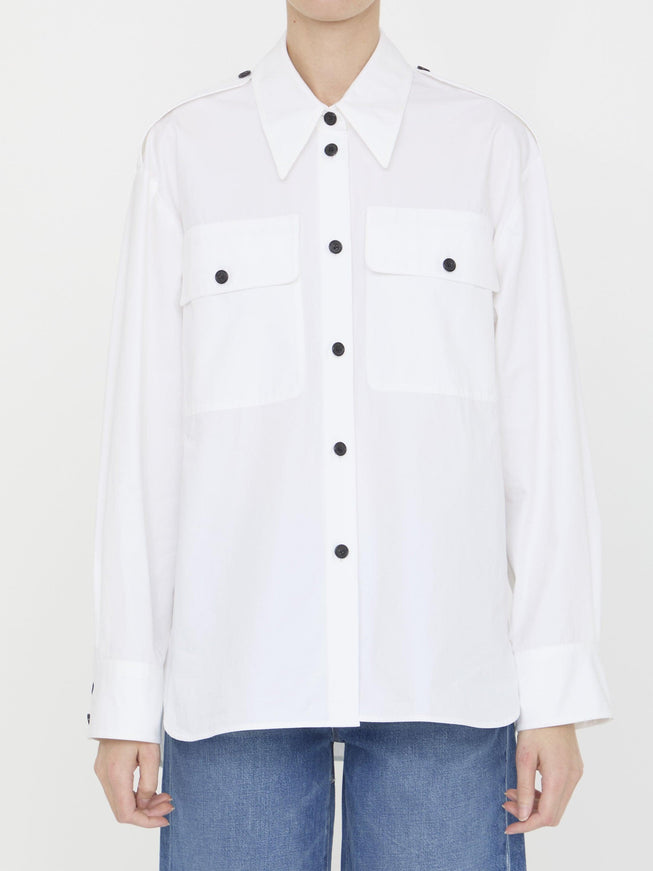 Khaite Missa Shirt - Ellie Belle