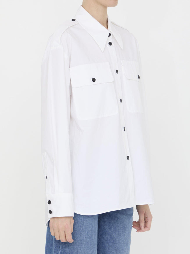 Khaite Missa Shirt - Ellie Belle