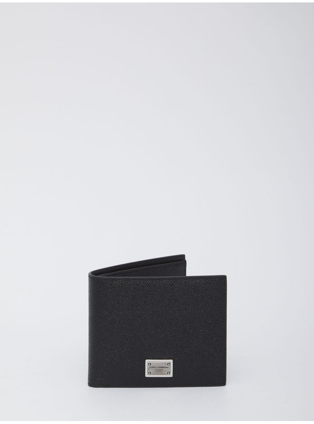 Dolce & Gabbana Bi-fold Wallet In Leather