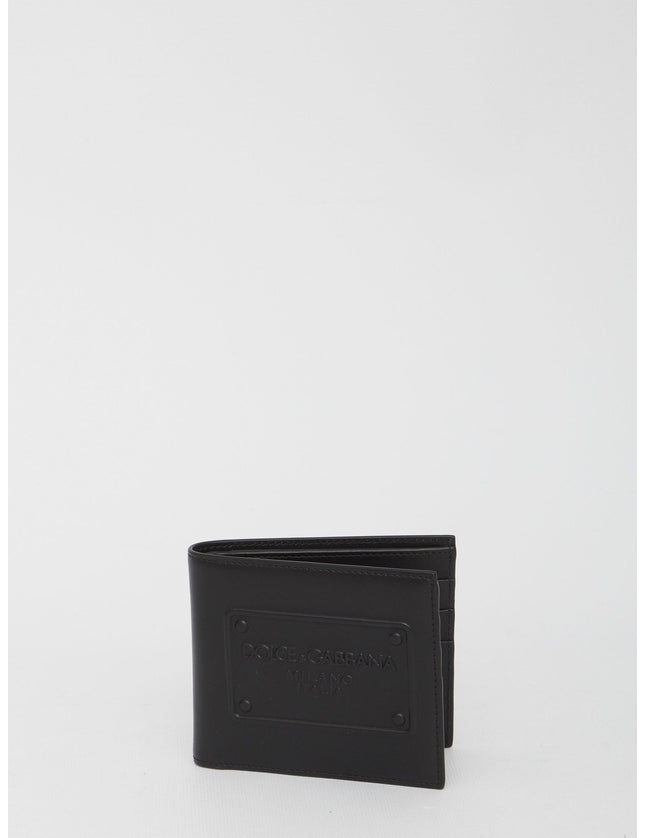 Dolce & Gabbana Bi-fold Wallet In Leather - Ellie Belle