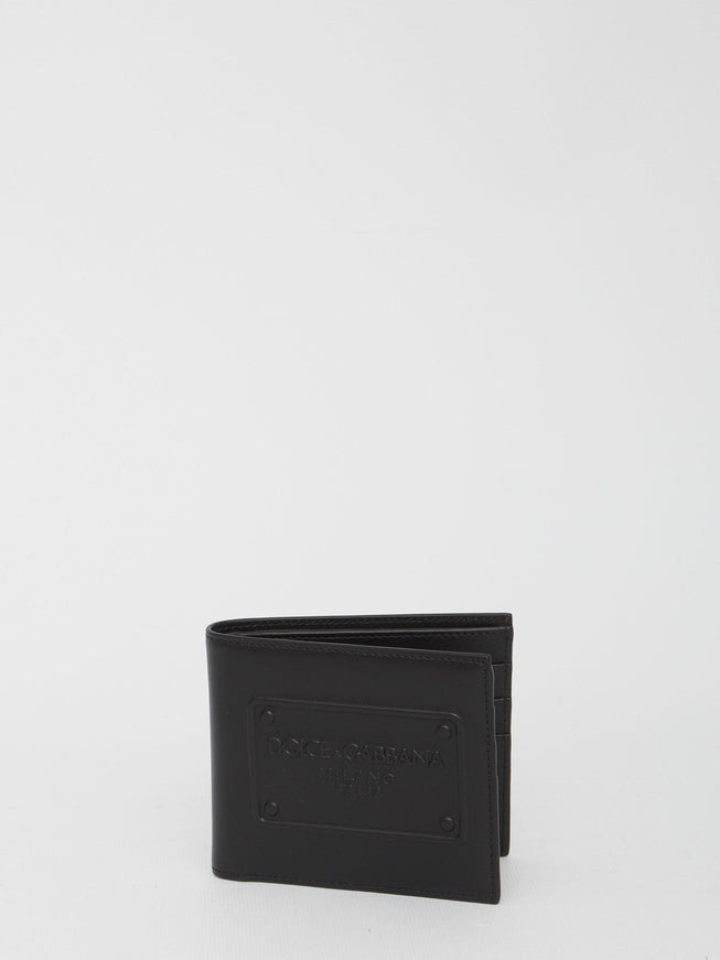 Dolce & Gabbana Bi-fold Wallet In Leather - Ellie Belle