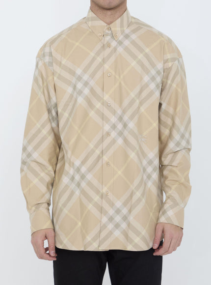 Burberry Check Cotton Shirt - Ellie Belle