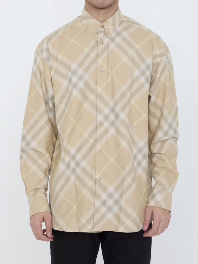 Burberry Check Cotton Shirt - Ellie Belle