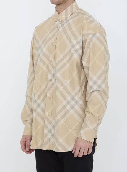 Burberry Check Cotton Shirt - Ellie Belle