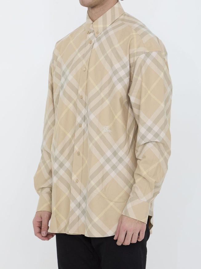 Burberry Check Cotton Shirt - Ellie Belle