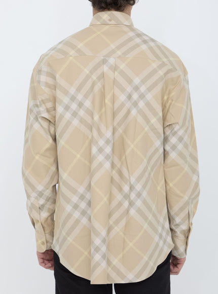 Burberry Check Cotton Shirt - Ellie Belle