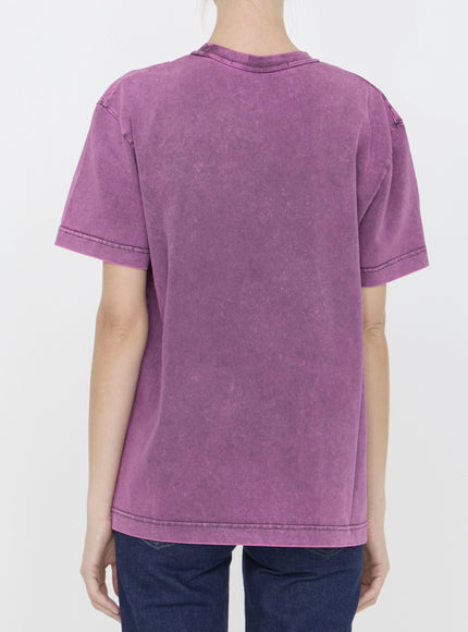 Alexander Wang Embossed Logo T-shirt - Ellie Belle