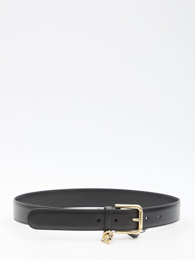 Dolce & Gabbana Dg Logo Belt - Ellie Belle