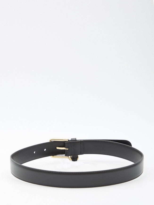 Dolce & Gabbana Dg Logo Belt - Ellie Belle