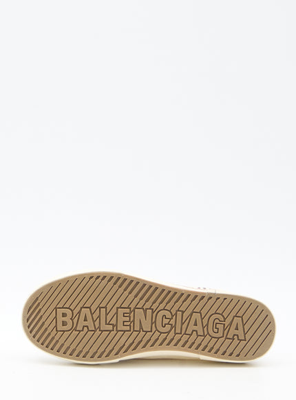 Balenciaga Paris Logo Print Mules