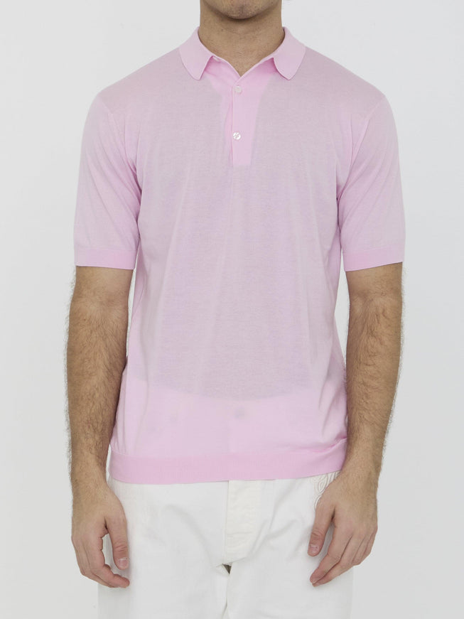 John Smedley Adrian Polo Shirt - Ellie Belle