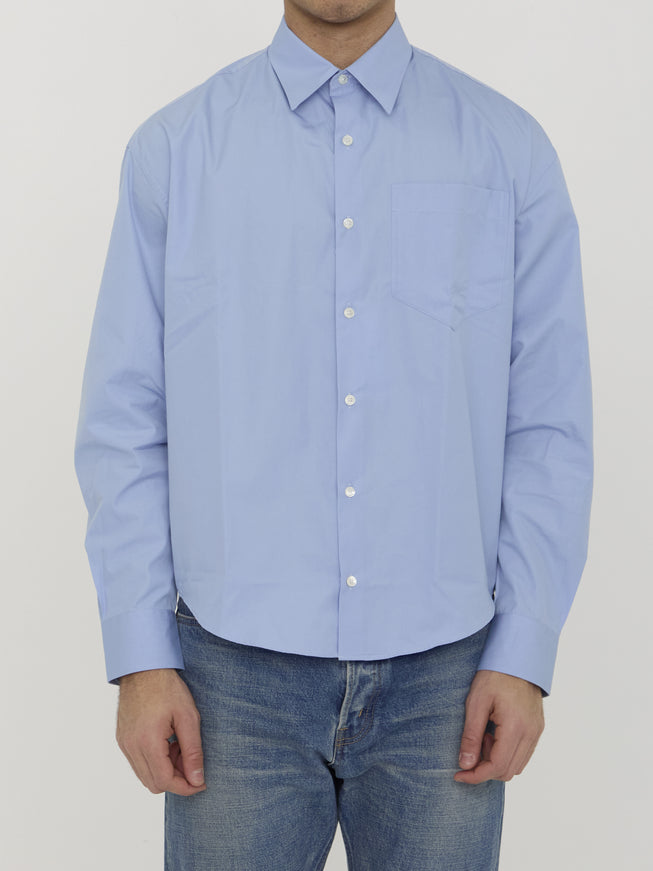 Ami Paris Cotton Poplin Shirt