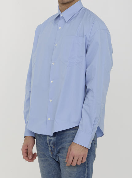 Ami Paris Cotton Poplin Shirt