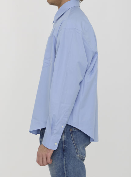 Ami Paris Cotton Poplin Shirt