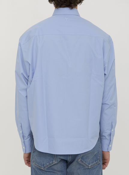 Ami Paris Cotton Poplin Shirt