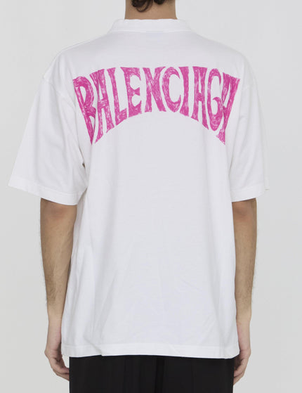Balenciaga Balenciaga Hand-drawn T-shirt - Ellie Belle
