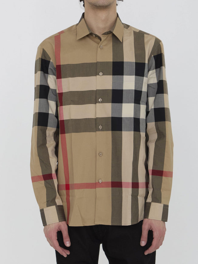 Burberry Check Cotton Shirt - Ellie Belle