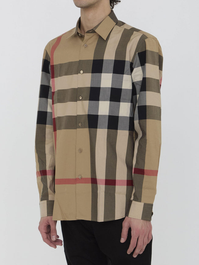 Burberry Check Cotton Shirt - Ellie Belle