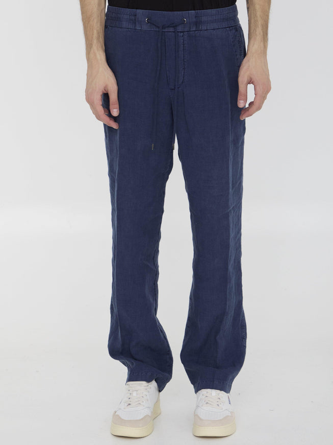 James Perse Linen Pants - Ellie Belle