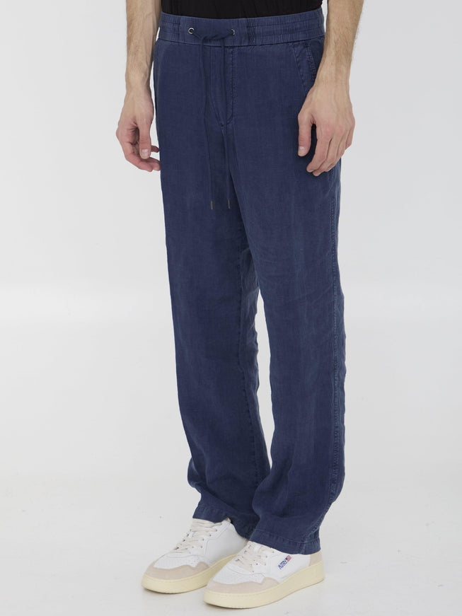 James Perse Linen Pants - Ellie Belle