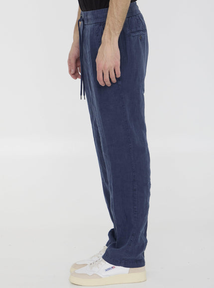 James Perse Linen Pants - Ellie Belle