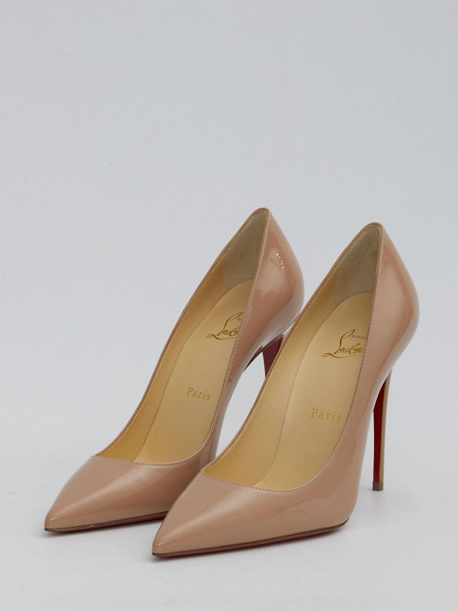 Christian Louboutin Kate 100 Pumps - Ellie Belle