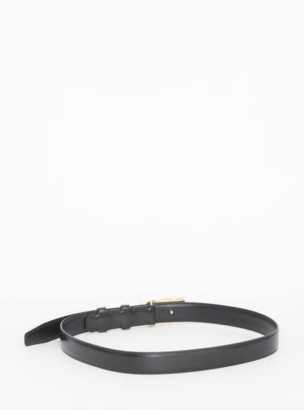 Celine Triomphe Women's Belt In Black