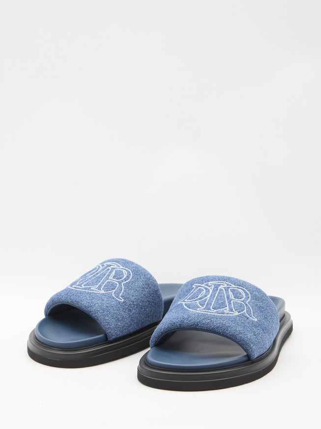 Dior Homme Dior Aqua Sandals