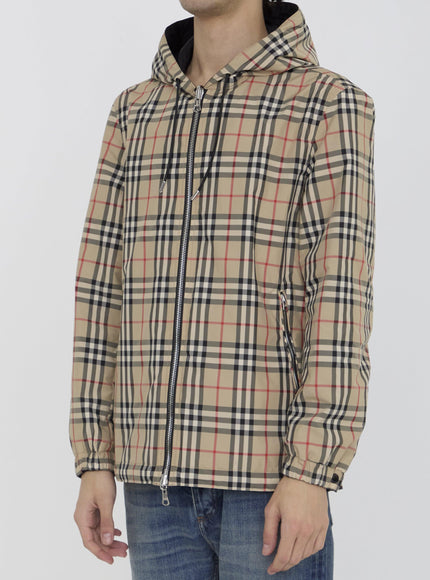 Burberry Check Reversible Jacket - Ellie Belle