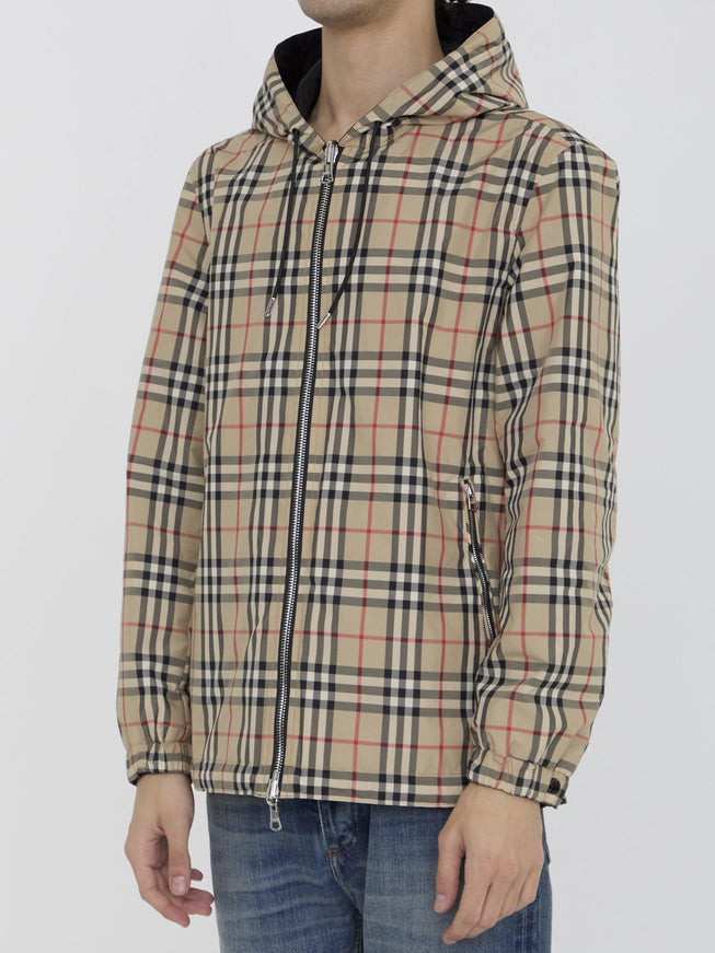 Burberry Check Reversible Jacket - Ellie Belle