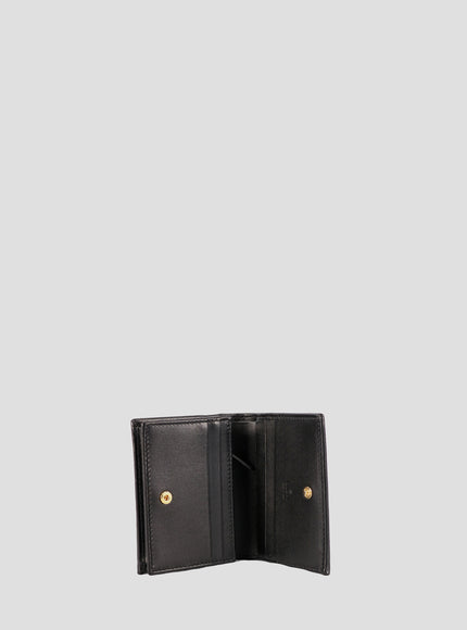 Gucci Horsebit 1955 Wallet In Black